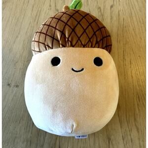 Squishmallows 10" Mac The Acorn Plush Officially Licensed Stuffed Animal Holiday